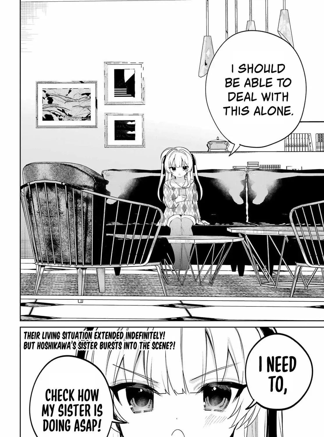 Lockdown Life with the Class Beauty Chapter 12 page 47 - 
