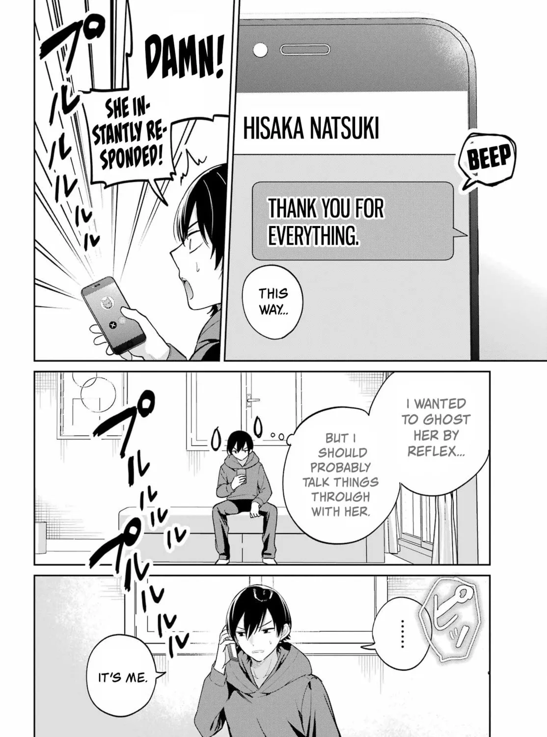 Lockdown Life with the Class Beauty Chapter 12 page 7 - 