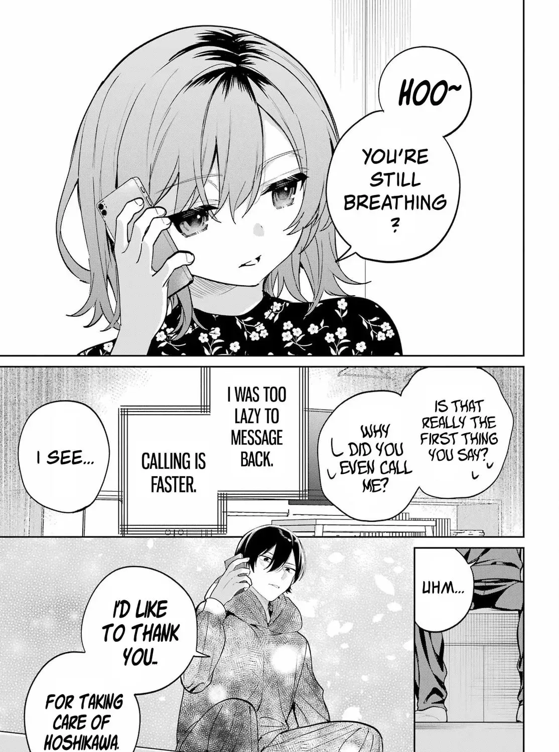 Lockdown Life with the Class Beauty Chapter 12 page 9 - 