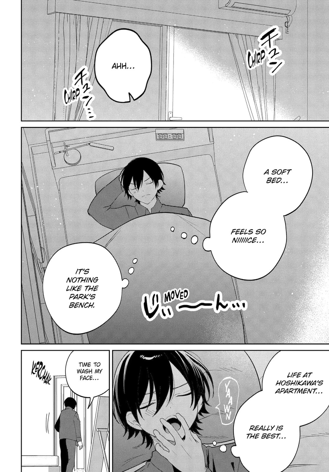 Lockdown Life with the Class Beauty Chapter 13.1 page 2 - 