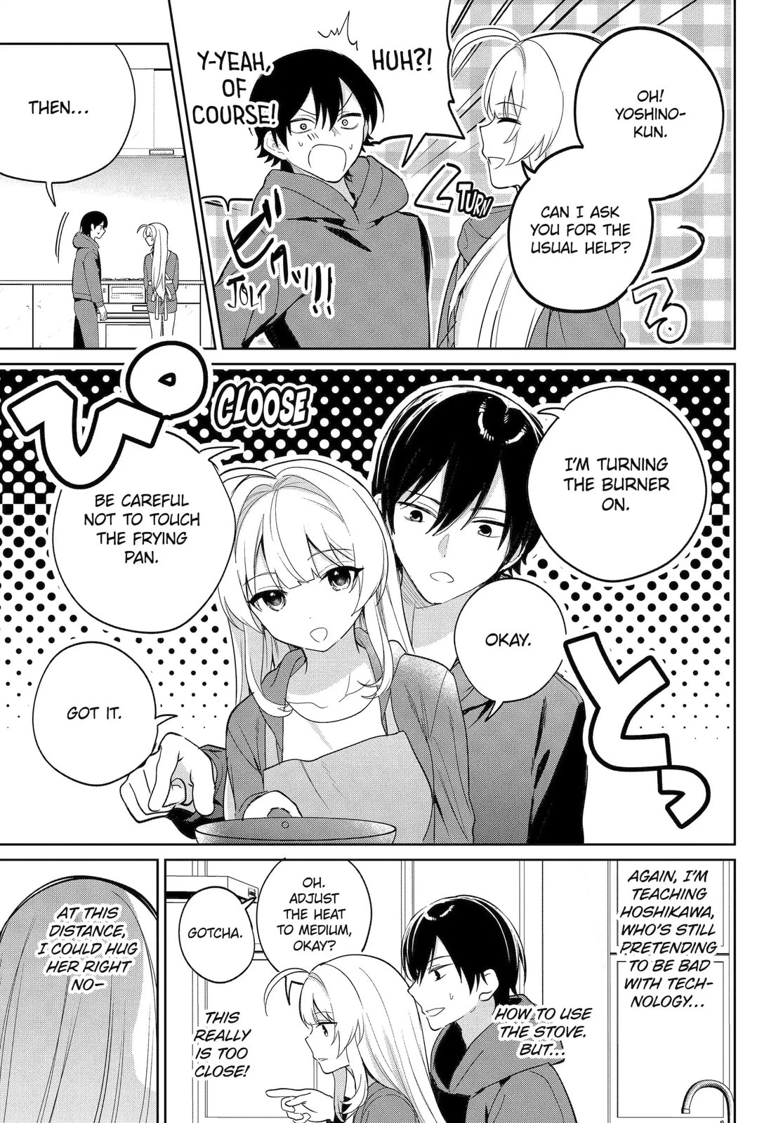 Lockdown Life with the Class Beauty Chapter 13.1 page 11 - 