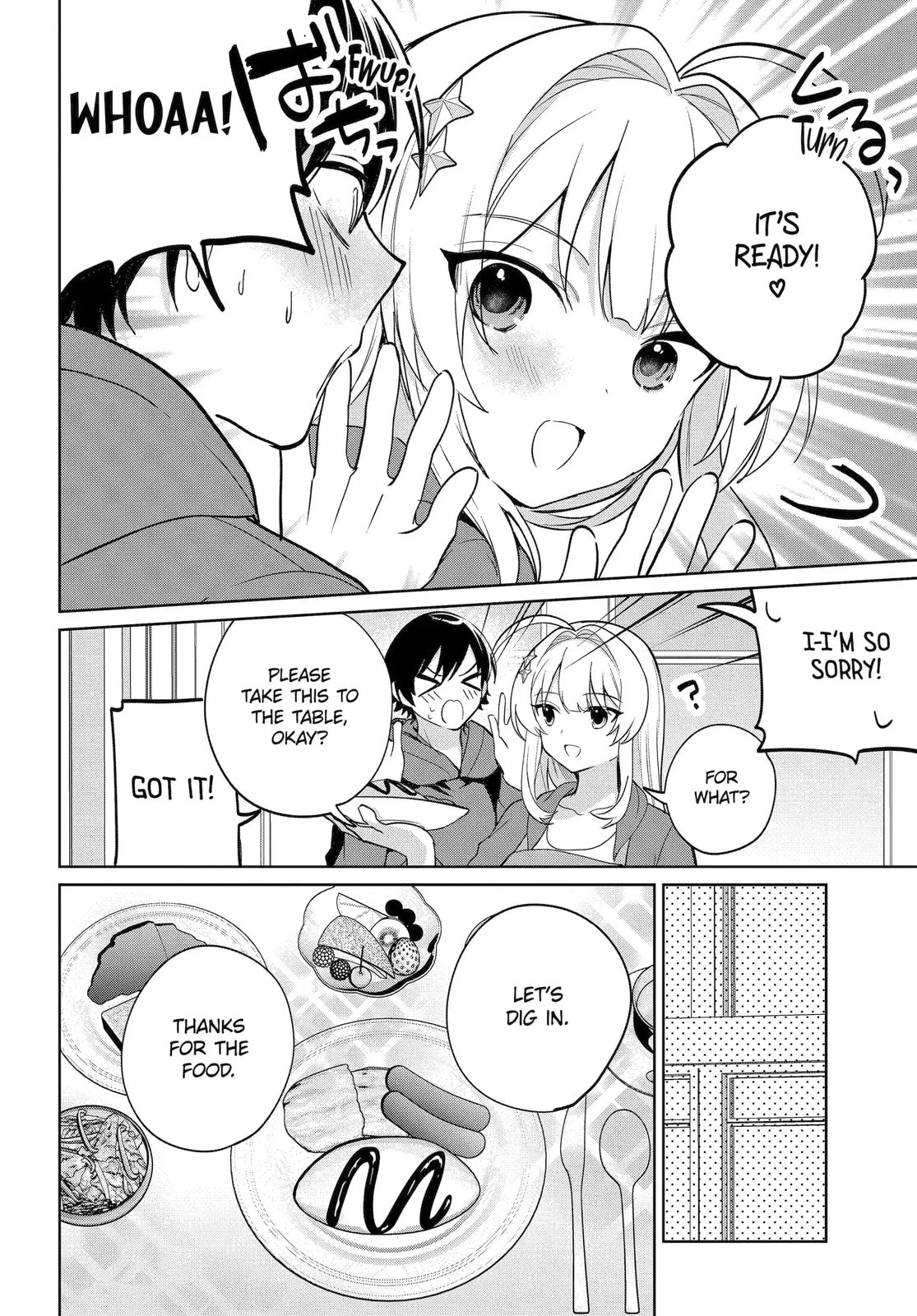 Lockdown Life with the Class Beauty Chapter 13.1 page 12 - 