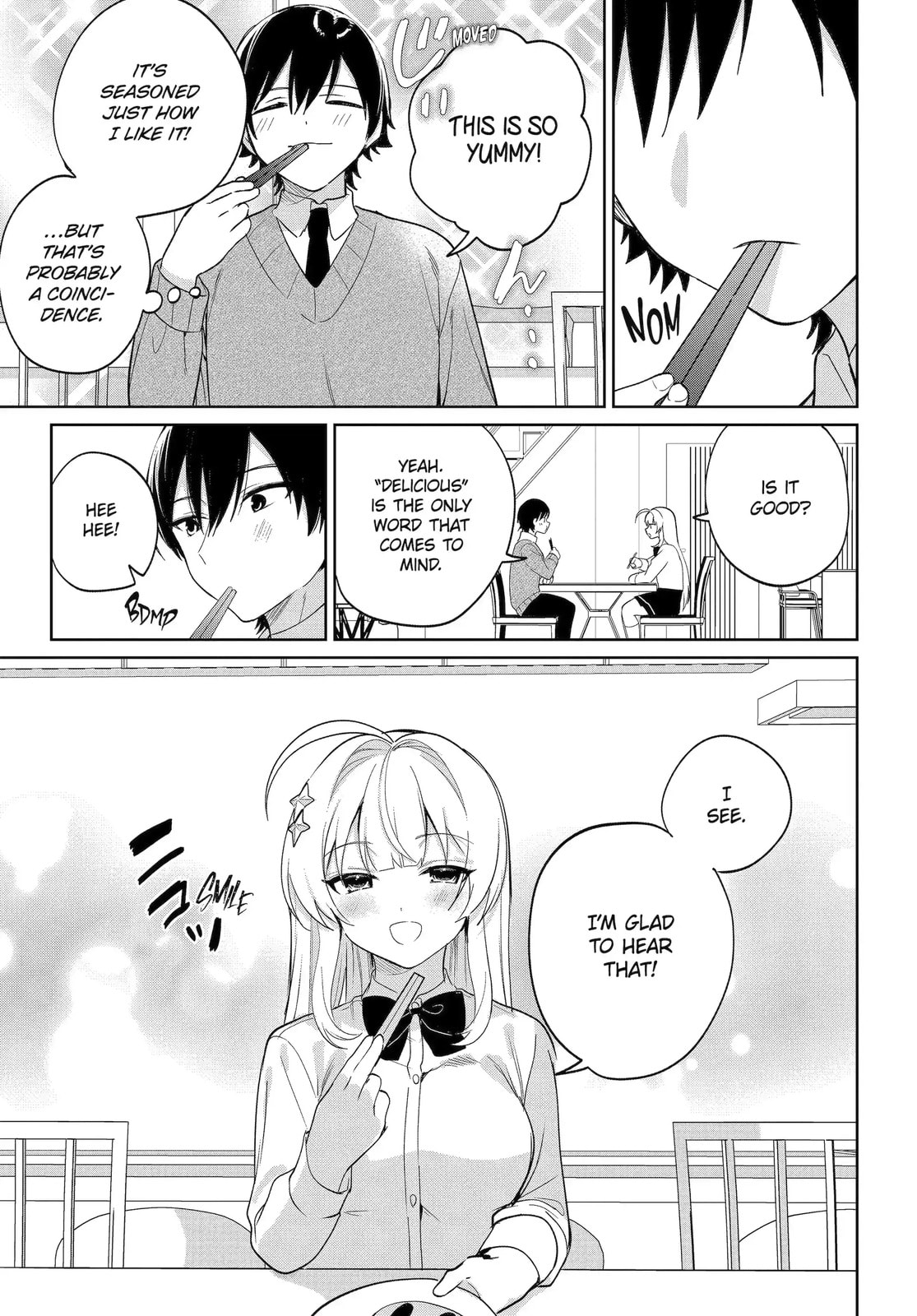 Lockdown Life with the Class Beauty Chapter 13.1 page 13 - 