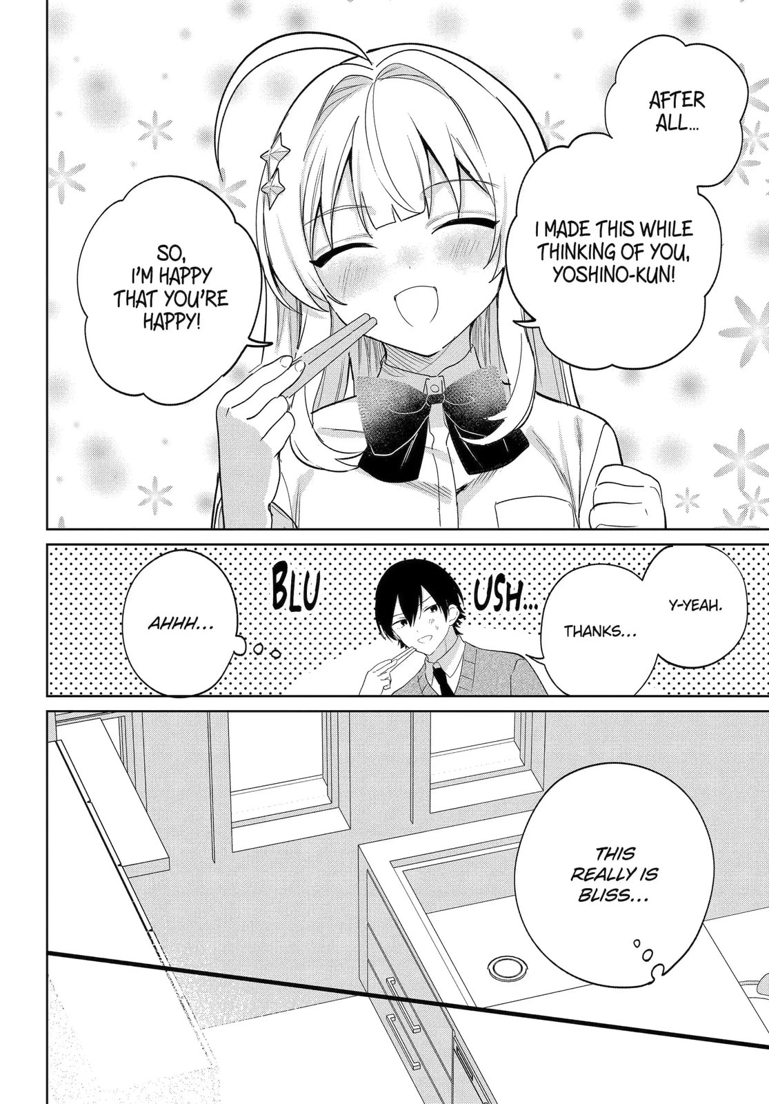 Lockdown Life with the Class Beauty Chapter 13.1 page 14 - 