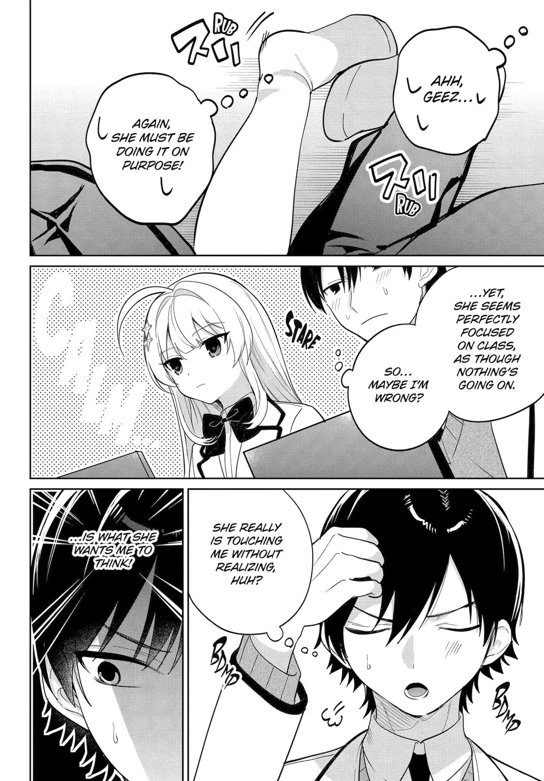 Lockdown Life with the Class Beauty Chapter 13.1 page 16 - 