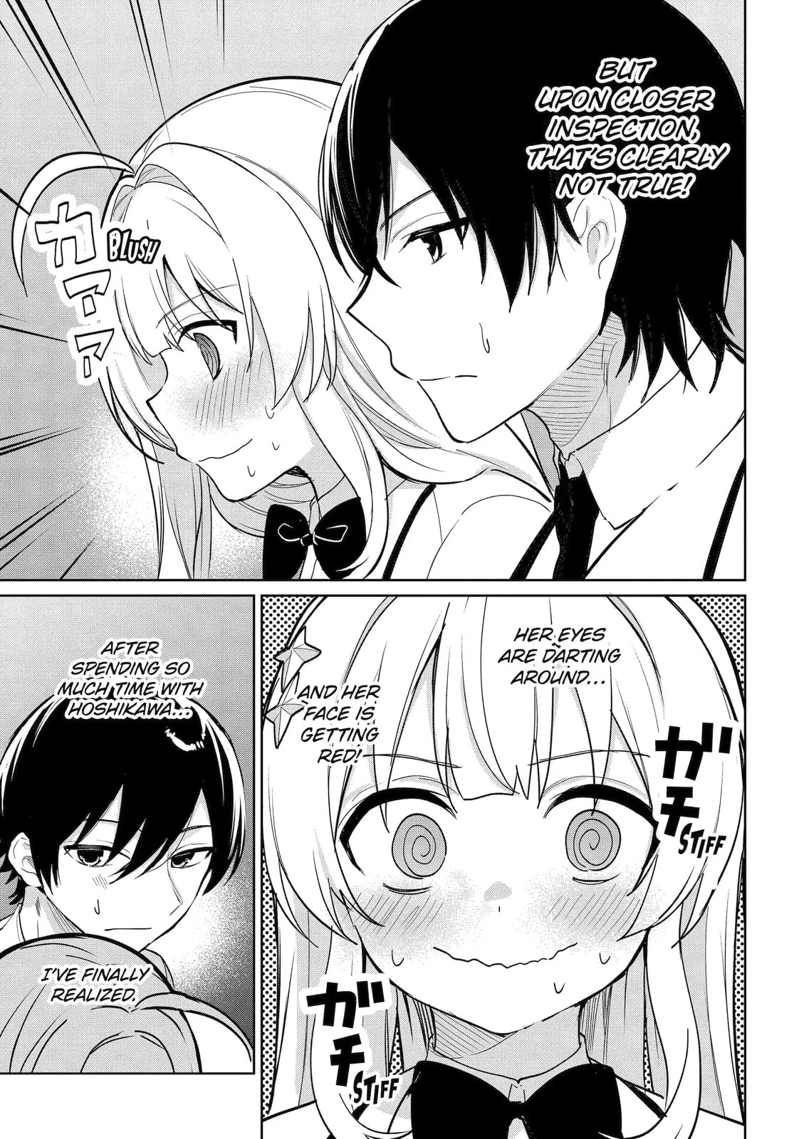 Lockdown Life with the Class Beauty Chapter 13.1 page 17 - 
