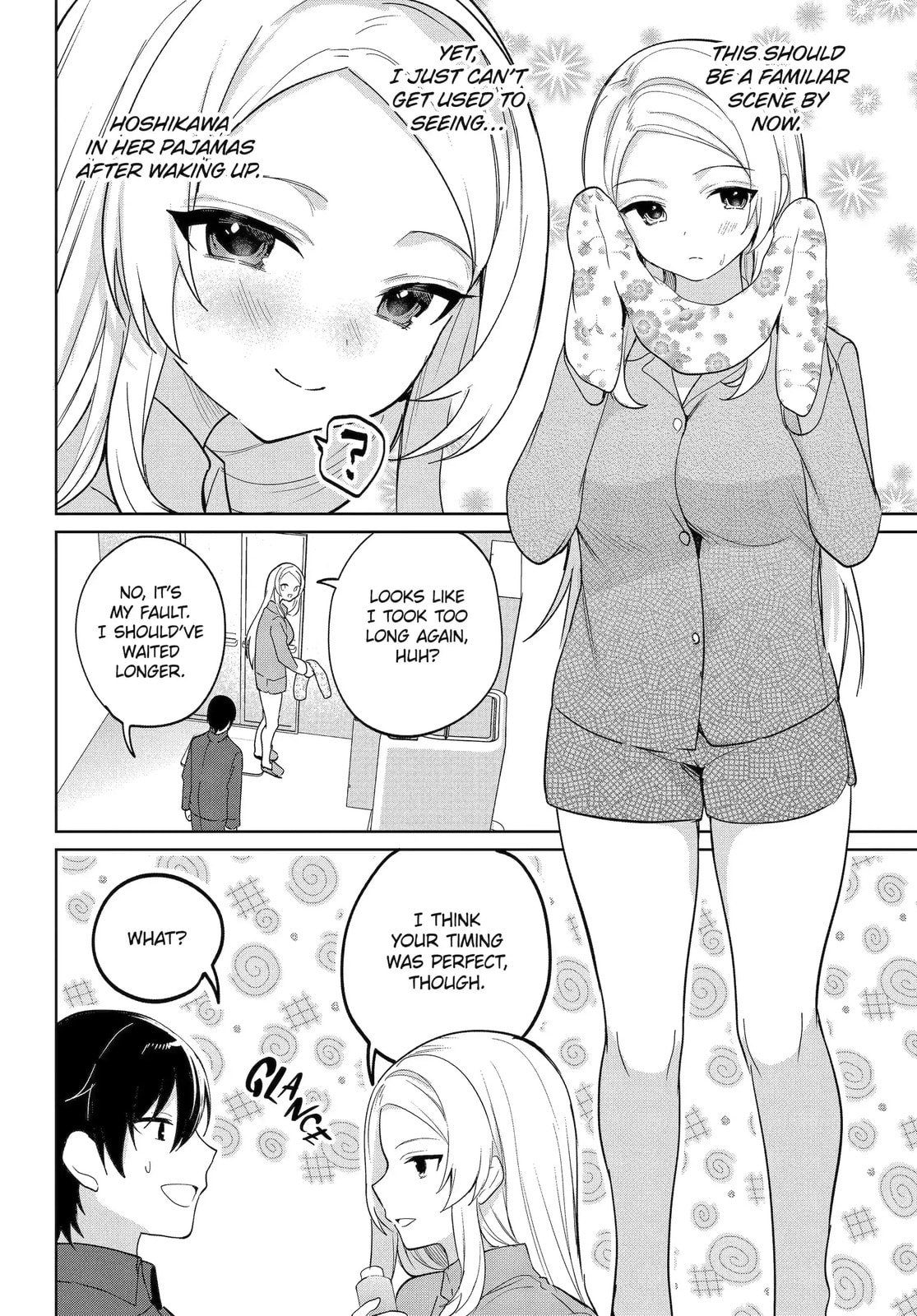 Lockdown Life with the Class Beauty Chapter 13.1 page 4 - 