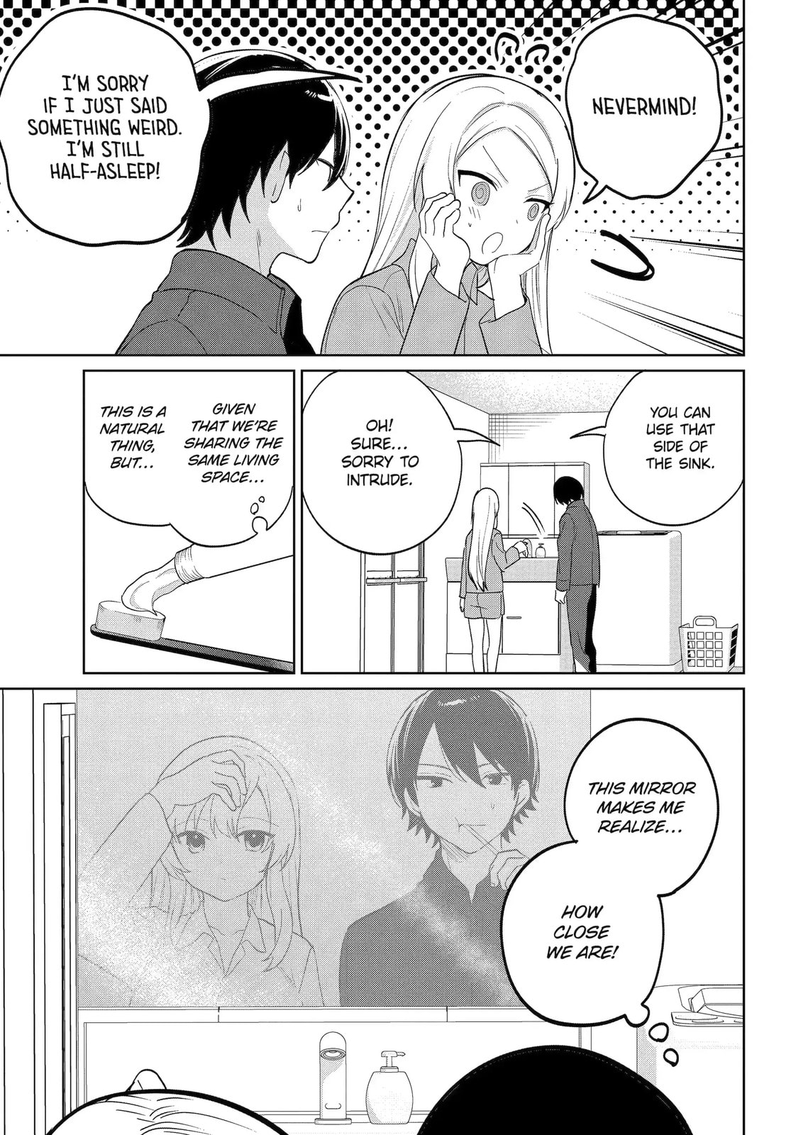 Lockdown Life with the Class Beauty Chapter 13.1 page 5 - 