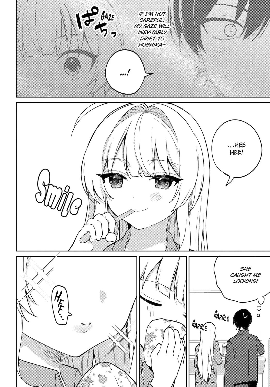 Lockdown Life with the Class Beauty Chapter 13.1 page 6 - 