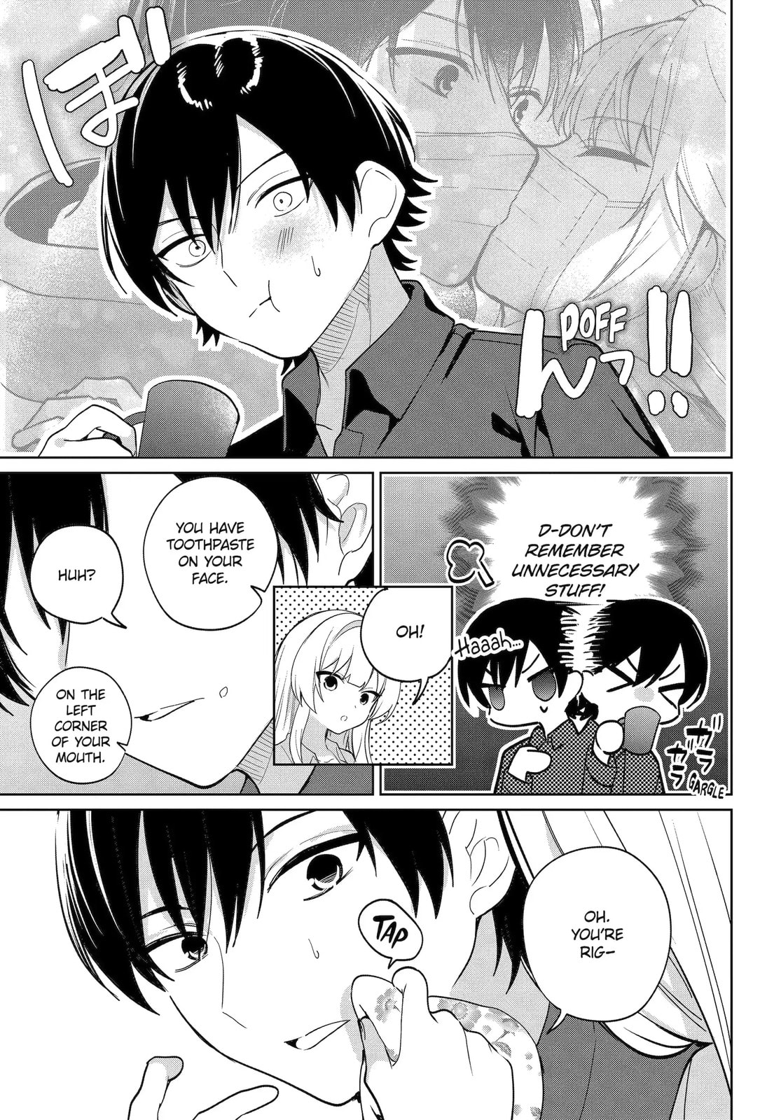 Lockdown Life with the Class Beauty Chapter 13.1 page 7 - 