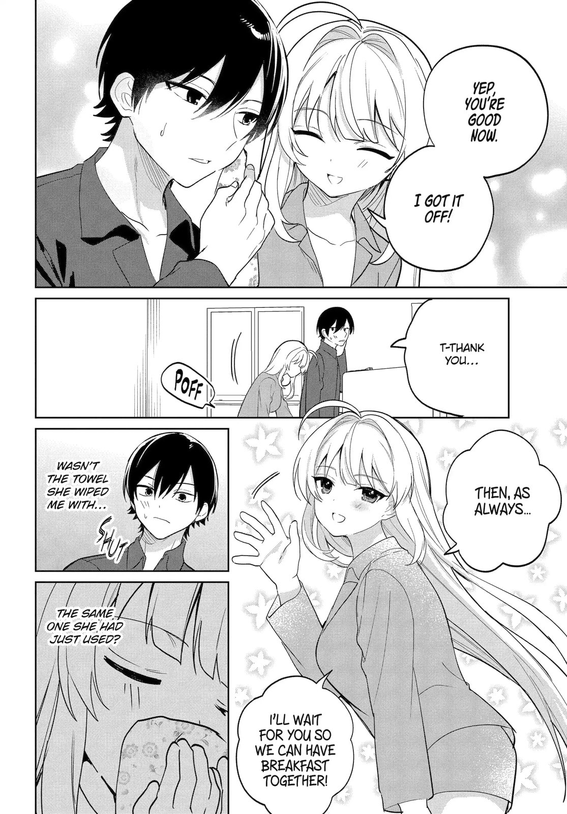 Lockdown Life with the Class Beauty Chapter 13.1 page 8 - 