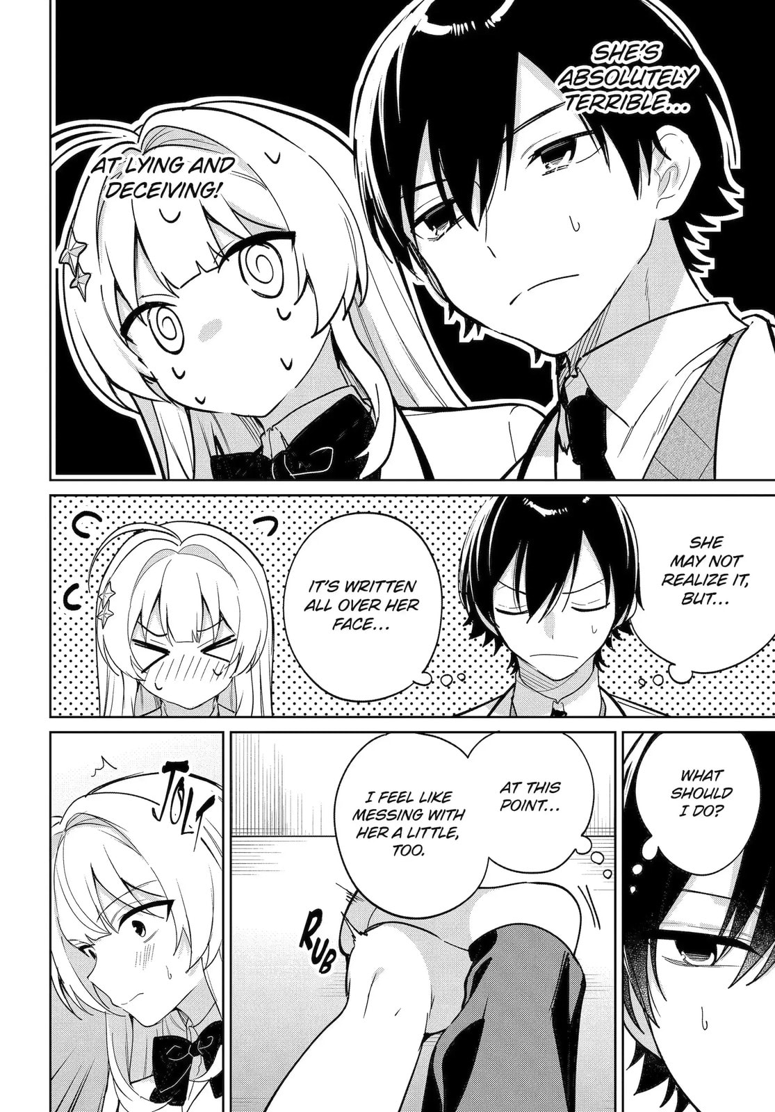 Lockdown Life with the Class Beauty Chapter 13.2 page 1 - 