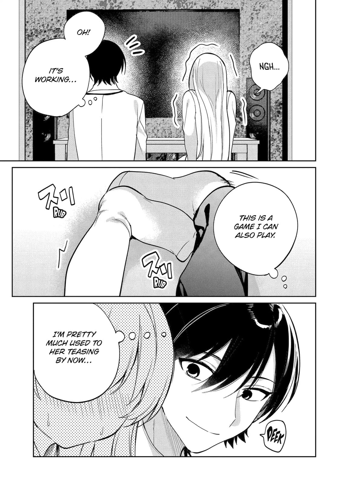 Lockdown Life with the Class Beauty Chapter 13.2 page 2 - 