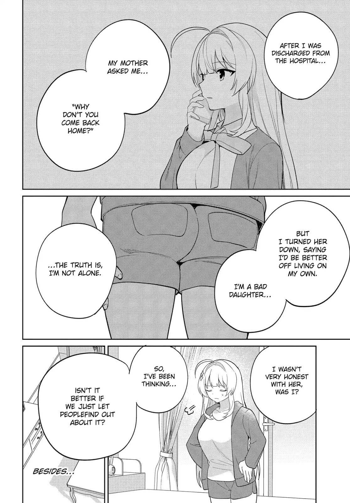 Lockdown Life with the Class Beauty Chapter 13.2 page 11 - 