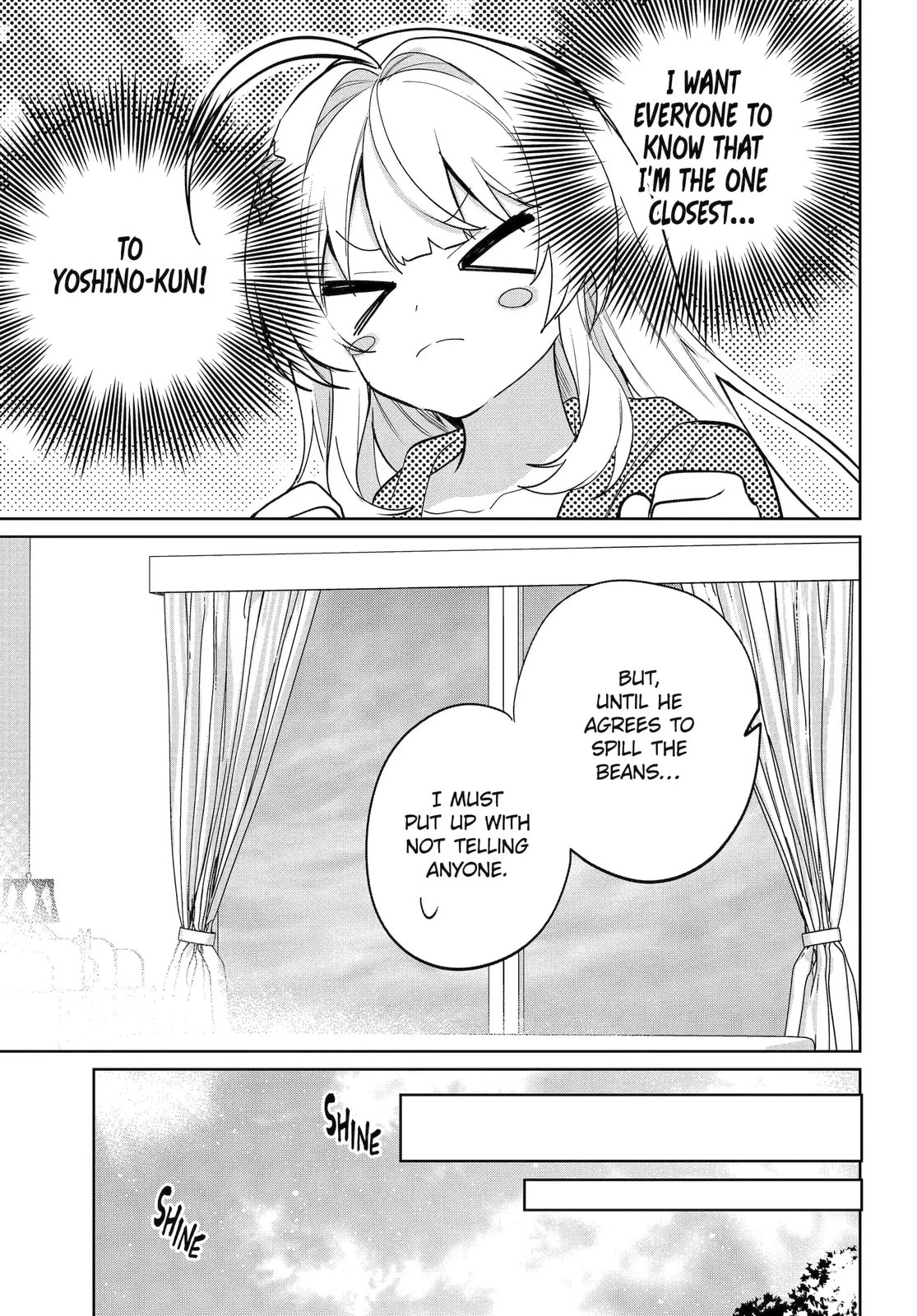 Lockdown Life with the Class Beauty Chapter 13.2 page 12 - 