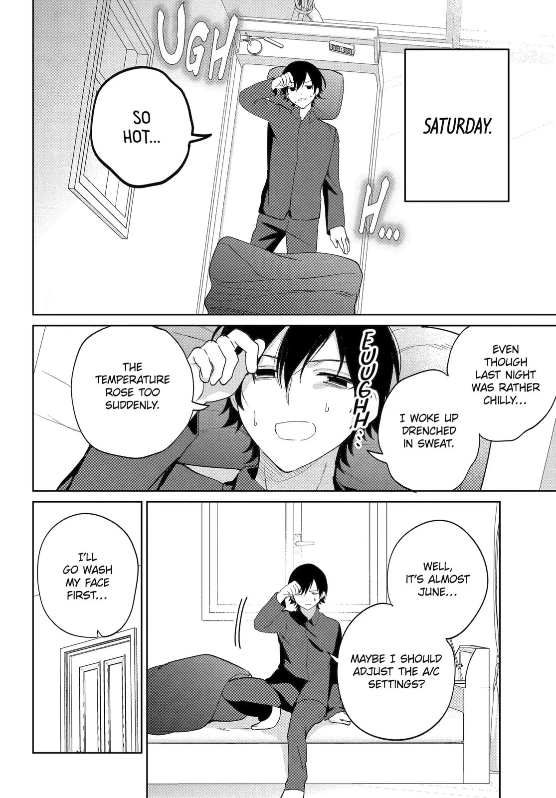Lockdown Life with the Class Beauty Chapter 13.2 page 13 - 