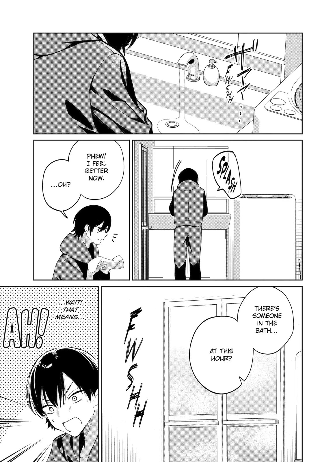 Lockdown Life with the Class Beauty Chapter 13.2 page 14 - 