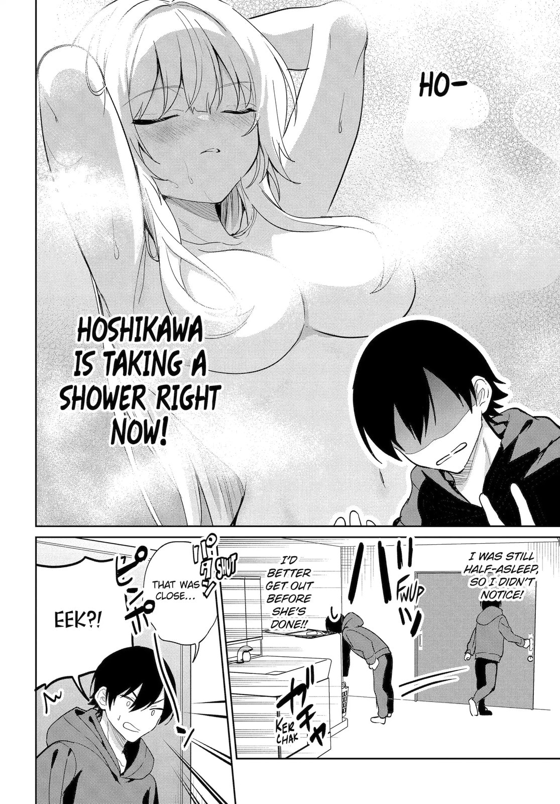 Lockdown Life with the Class Beauty Chapter 13.2 page 15 - 