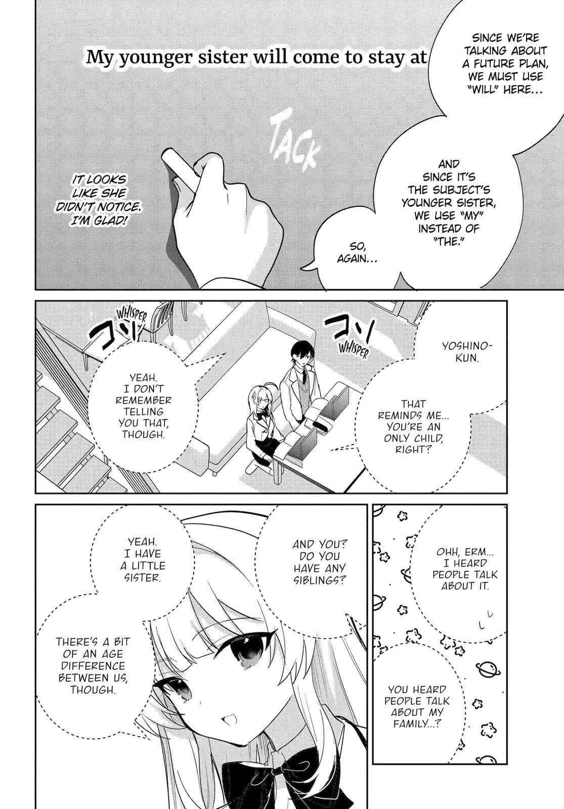 Lockdown Life with the Class Beauty Chapter 13.2 page 5 - 
