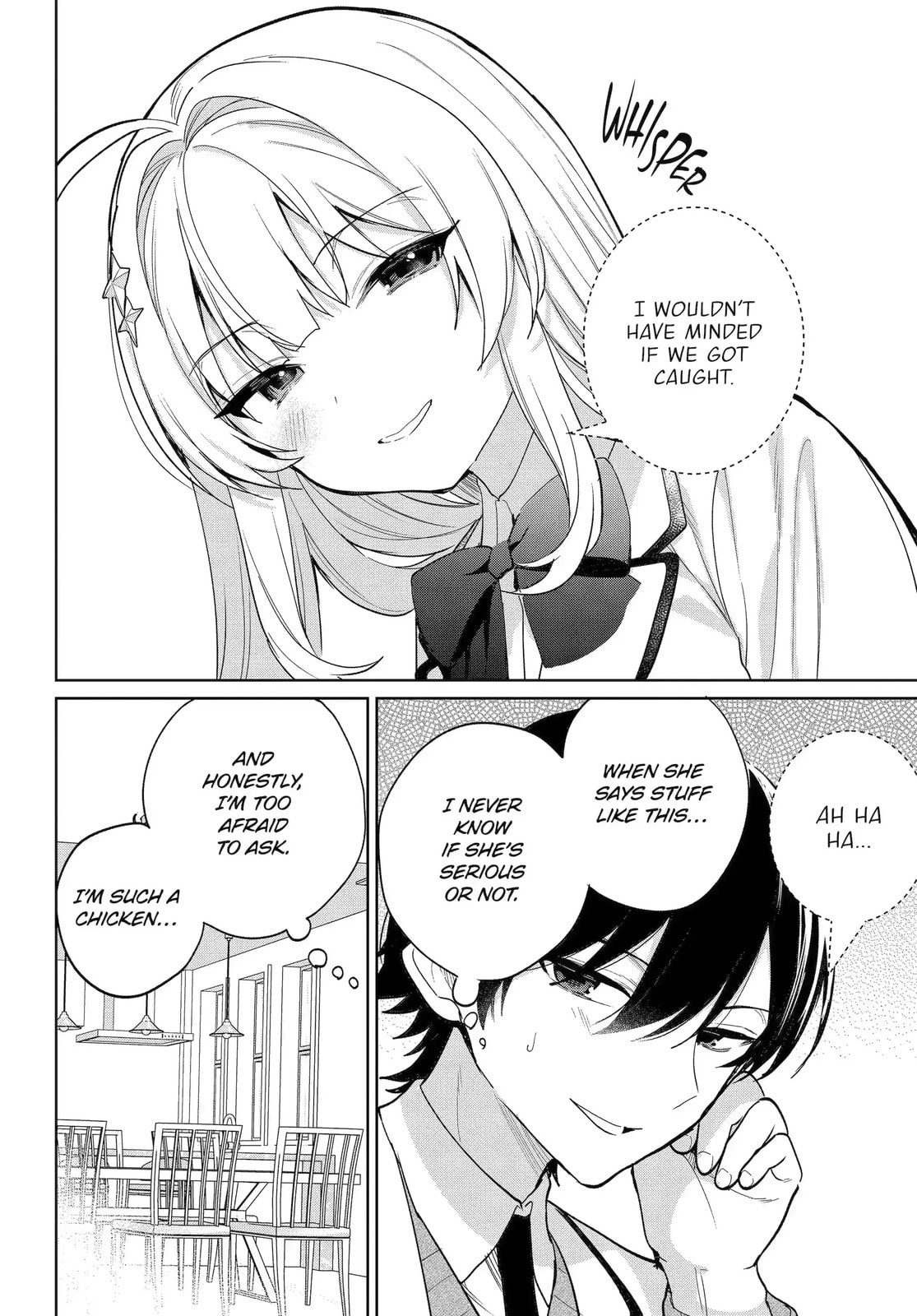Lockdown Life with the Class Beauty Chapter 13.2 page 7 - 