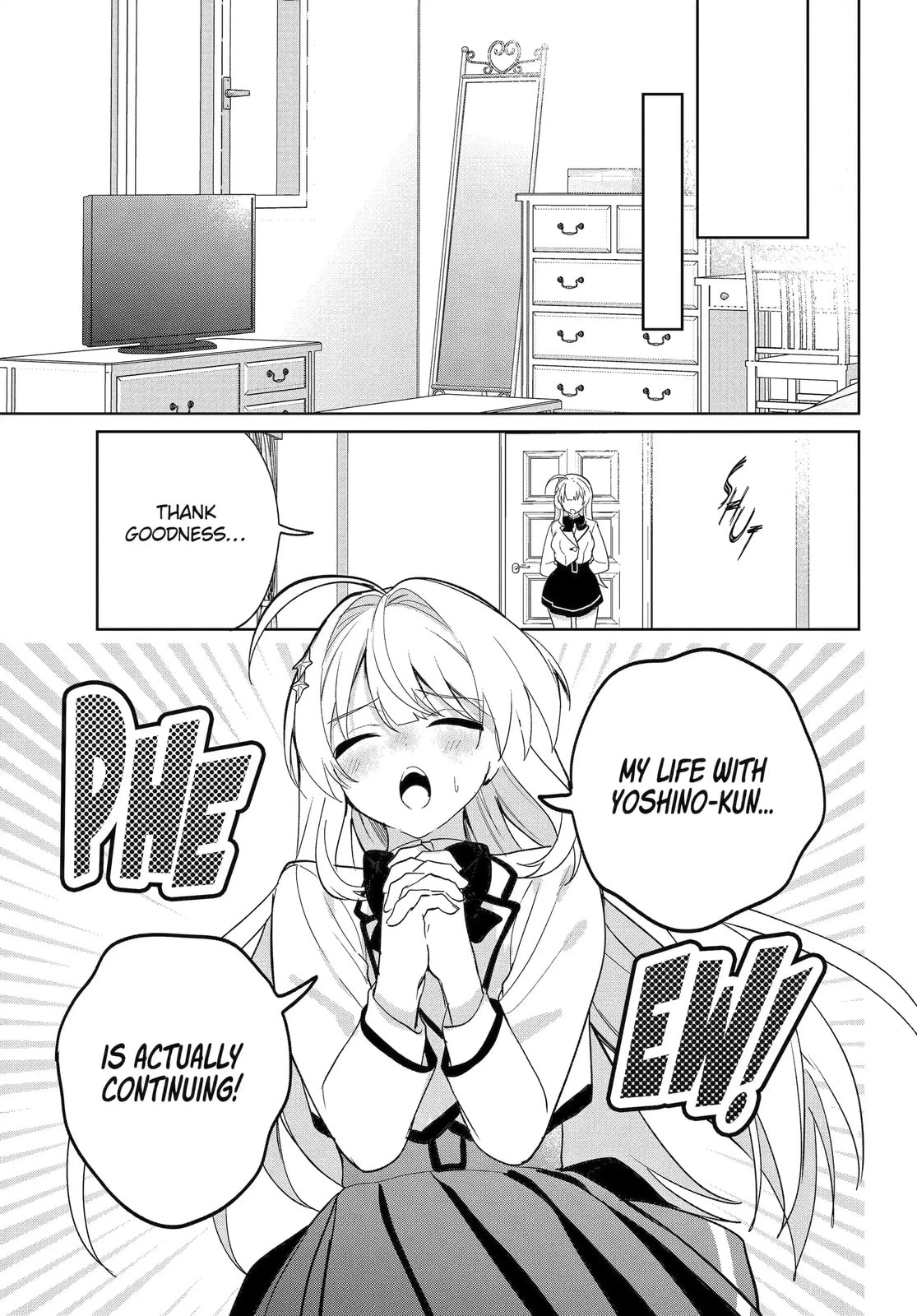 Lockdown Life with the Class Beauty Chapter 13.2 page 8 - 