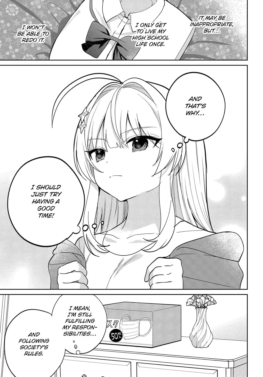 Lockdown Life with the Class Beauty Chapter 13.2 page 10 - 