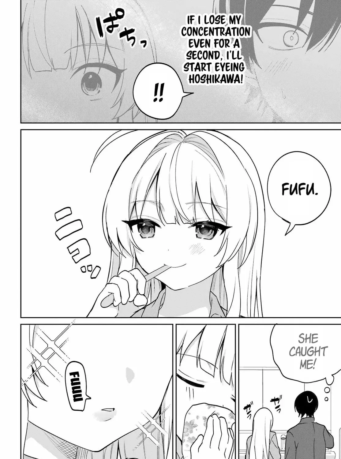 Lockdown Life with the Class Beauty Chapter 13 page 11 - 