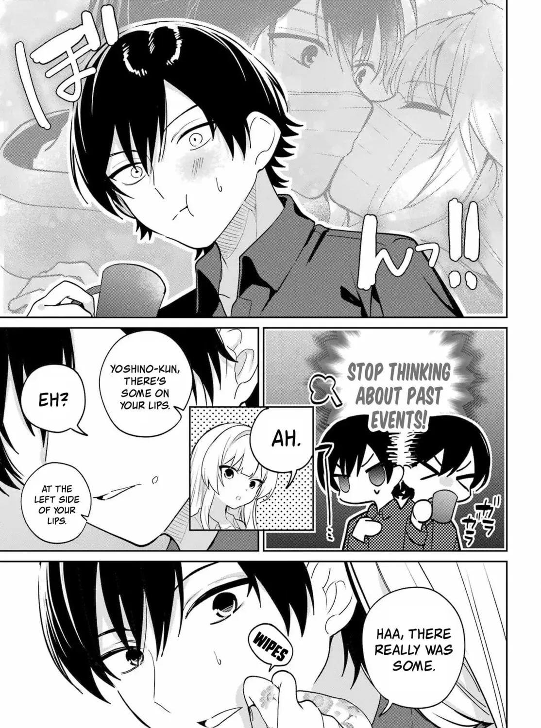 Lockdown Life with the Class Beauty Chapter 13 page 13 - 