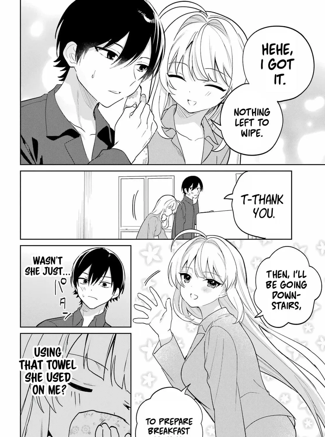 Lockdown Life with the Class Beauty Chapter 13 page 15 - 
