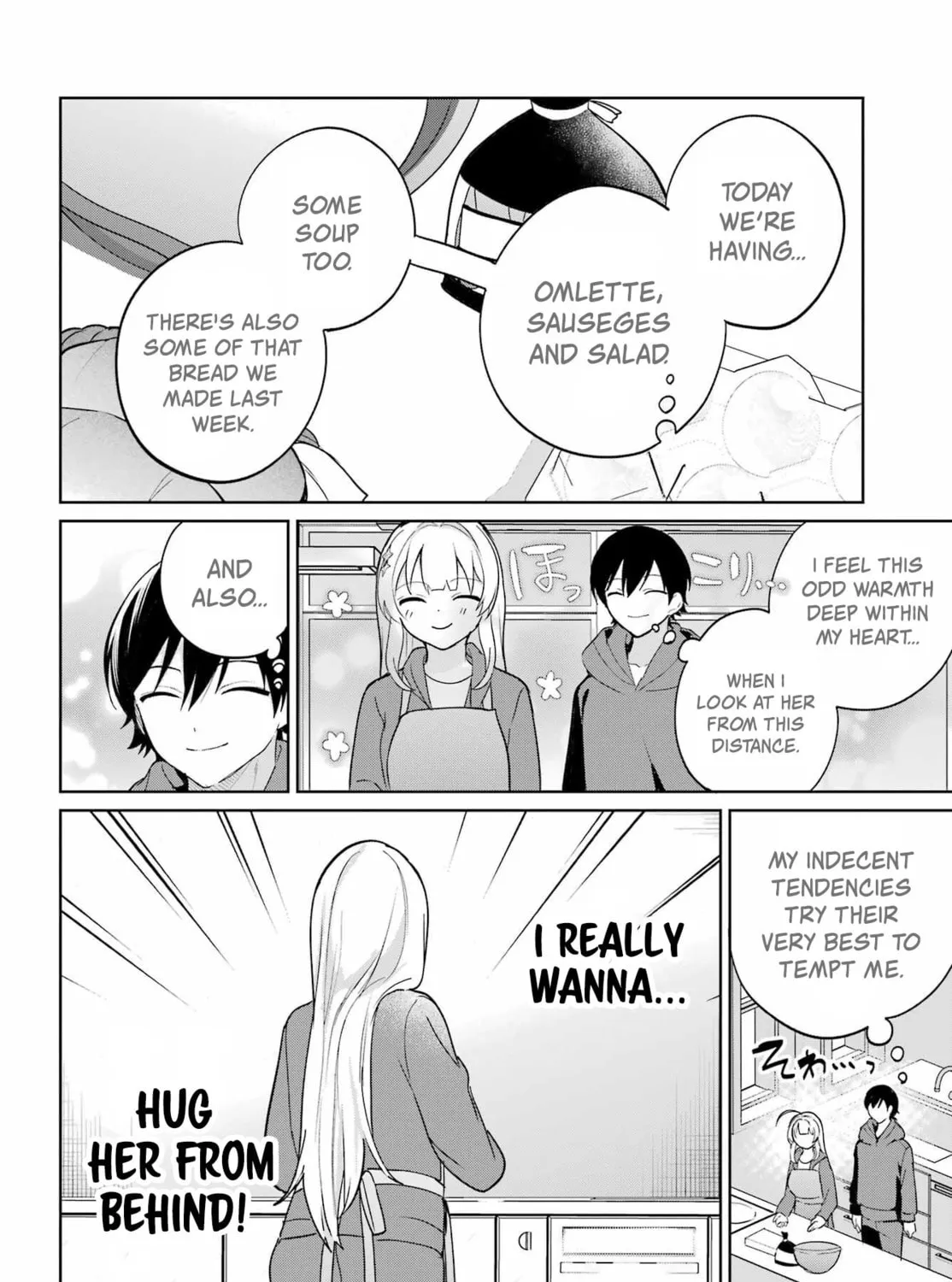 Lockdown Life with the Class Beauty Chapter 13 page 19 - 