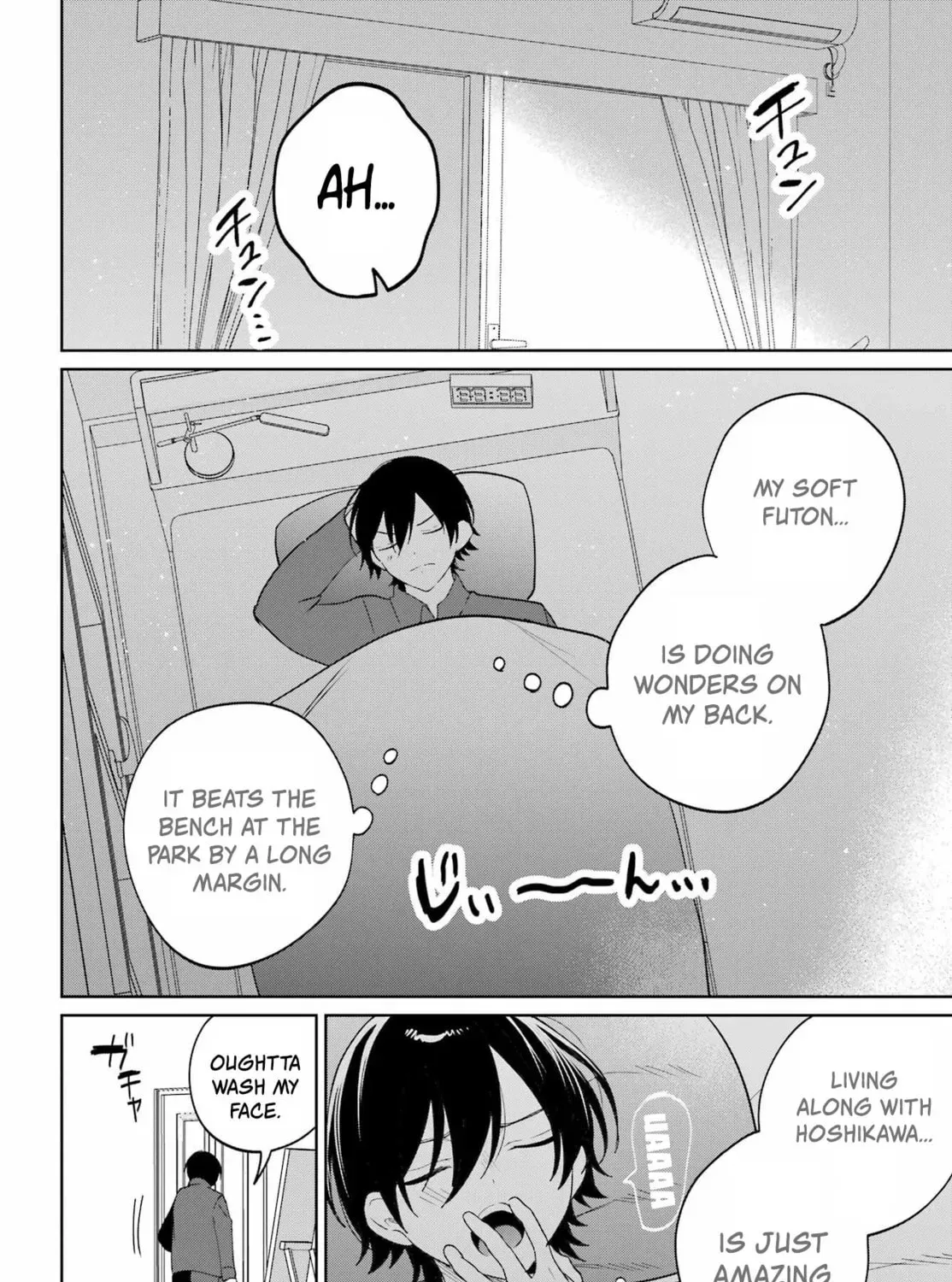 Lockdown Life with the Class Beauty Chapter 13 page 3 - 