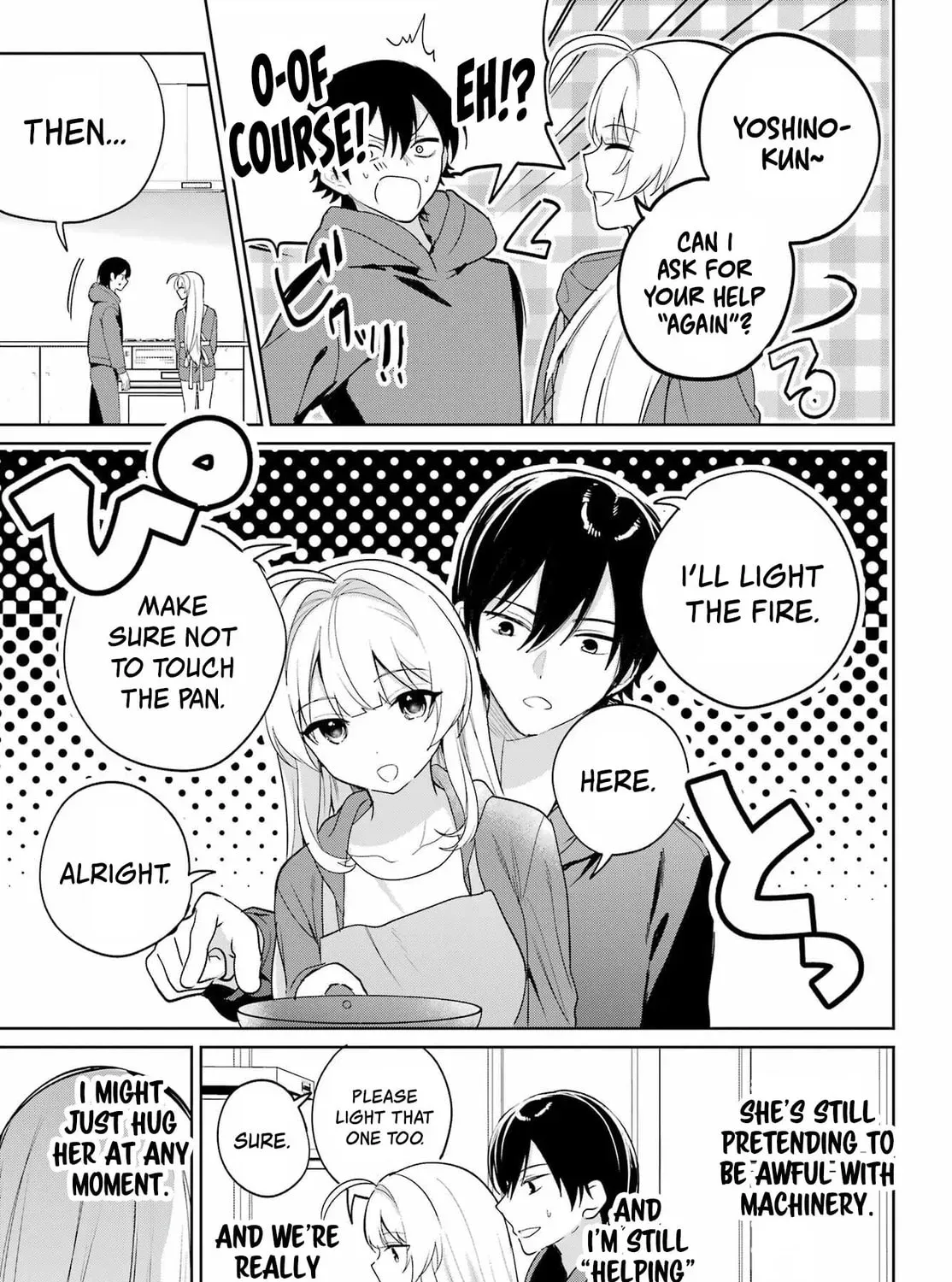 Lockdown Life with the Class Beauty Chapter 13 page 21 - 