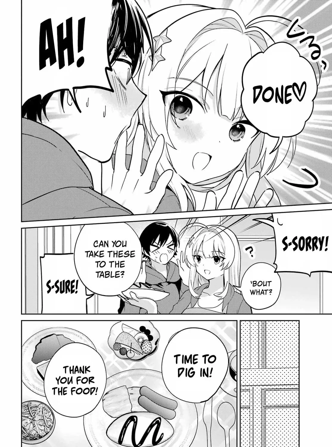 Lockdown Life with the Class Beauty Chapter 13 page 23 - 