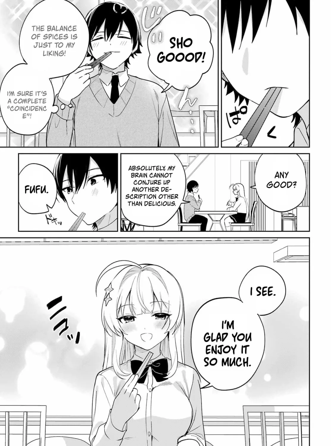 Lockdown Life with the Class Beauty Chapter 13 page 25 - 