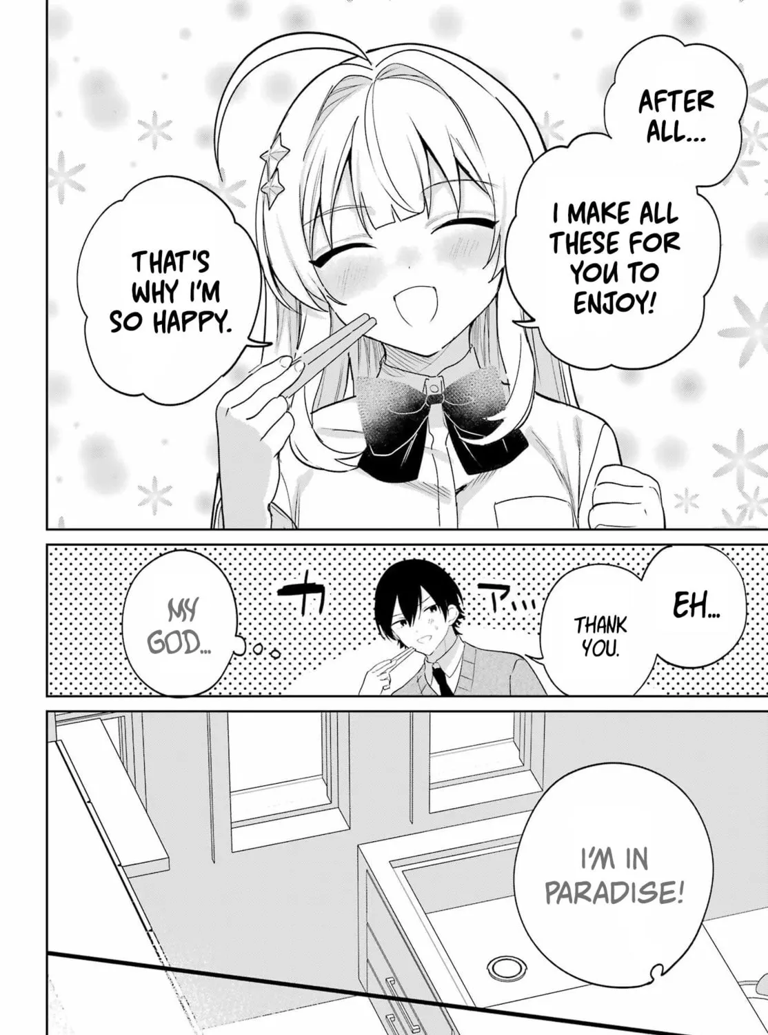 Lockdown Life with the Class Beauty Chapter 13 page 27 - 