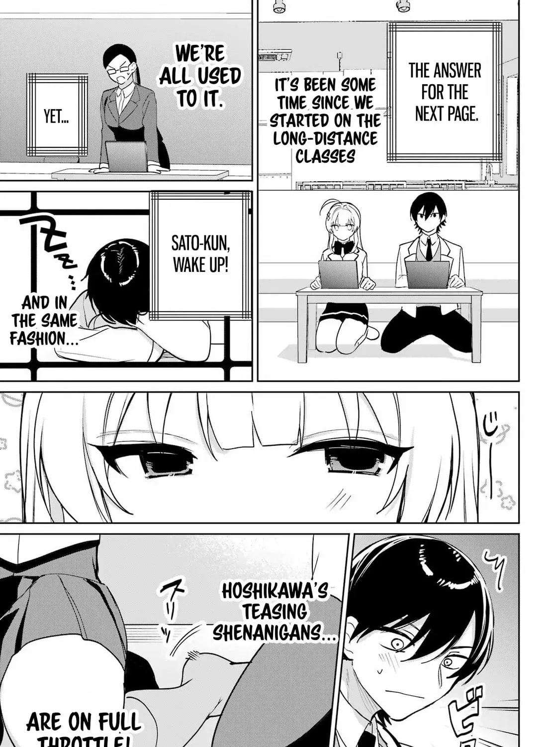 Lockdown Life with the Class Beauty Chapter 13 page 29 - 