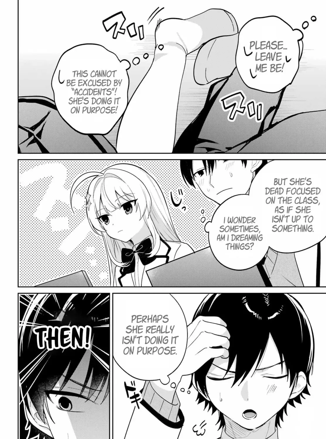 Lockdown Life with the Class Beauty Chapter 13 page 31 - 