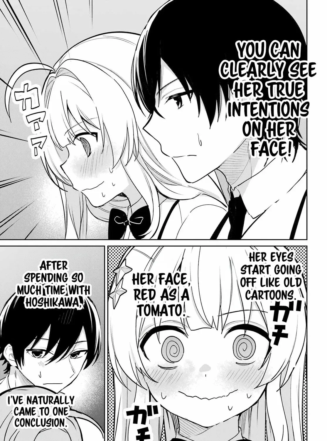 Lockdown Life with the Class Beauty Chapter 13 page 33 - 