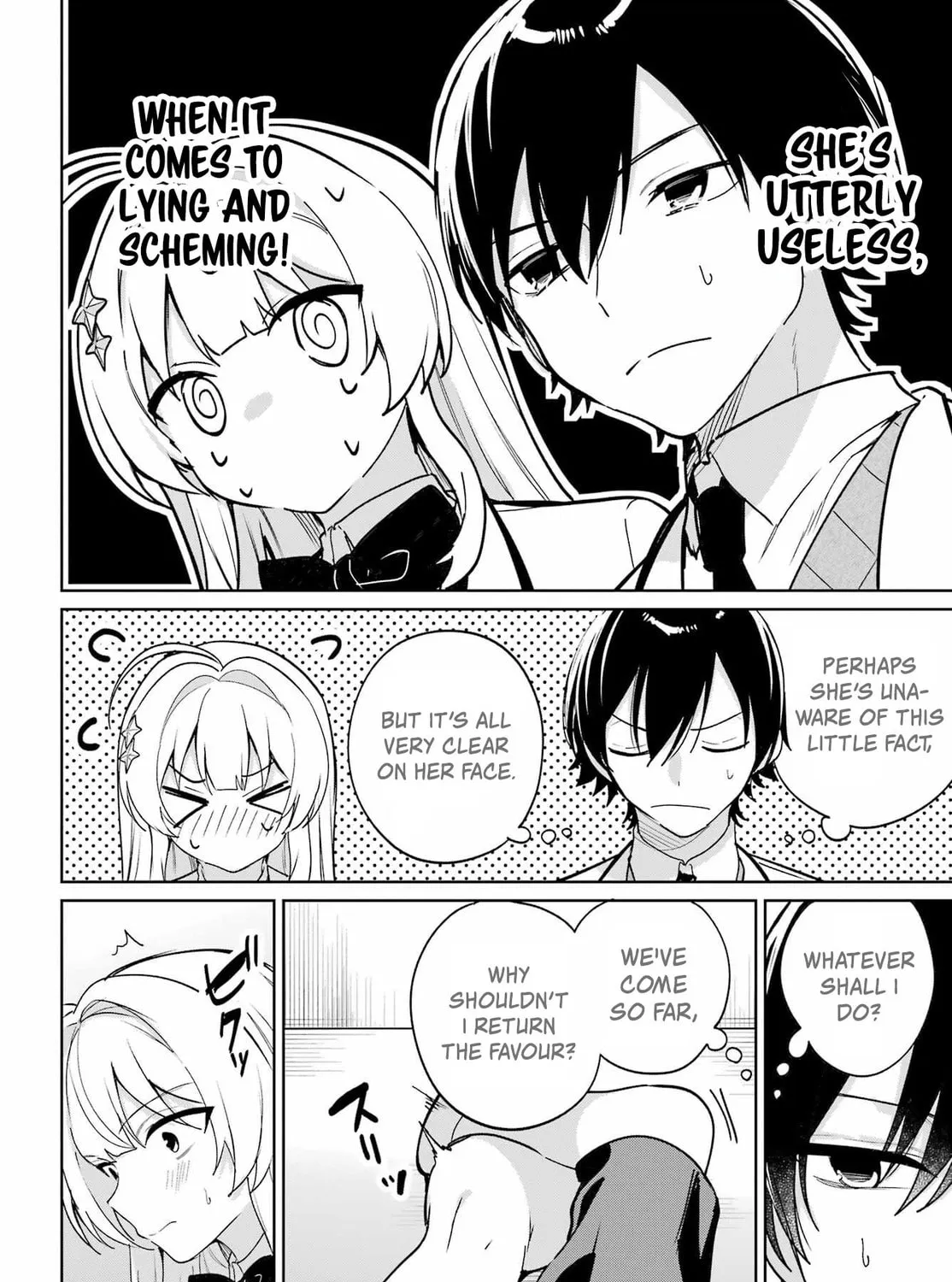 Lockdown Life with the Class Beauty Chapter 13 page 35 - 