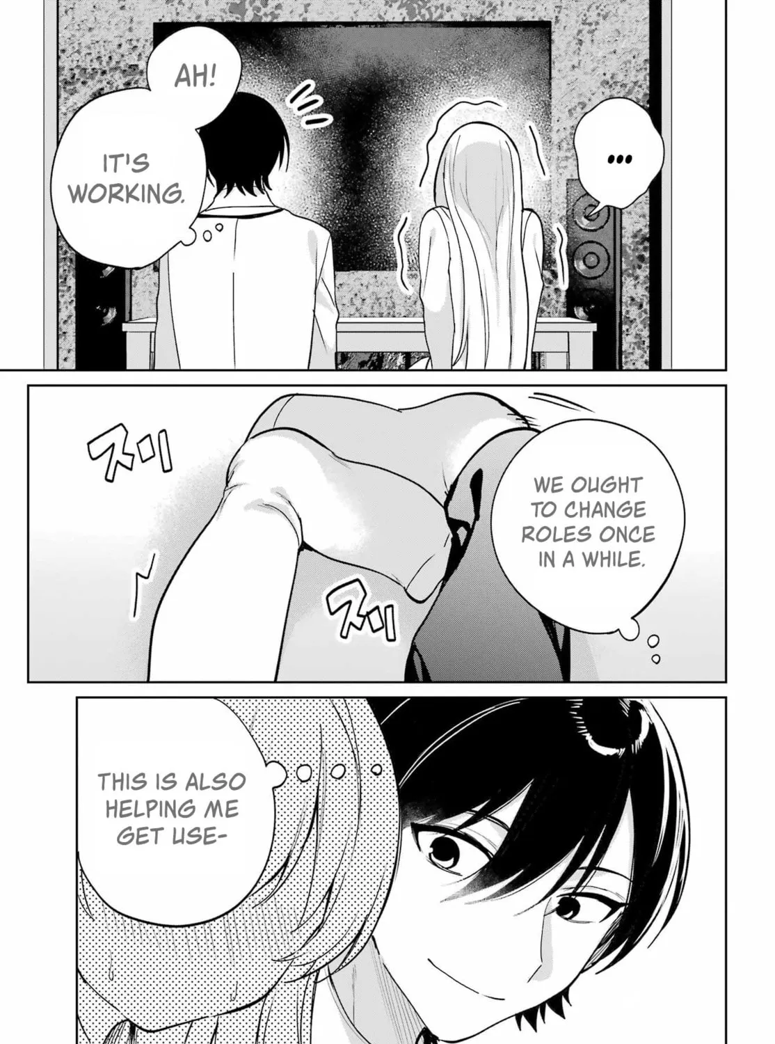 Lockdown Life with the Class Beauty Chapter 13 page 37 - 