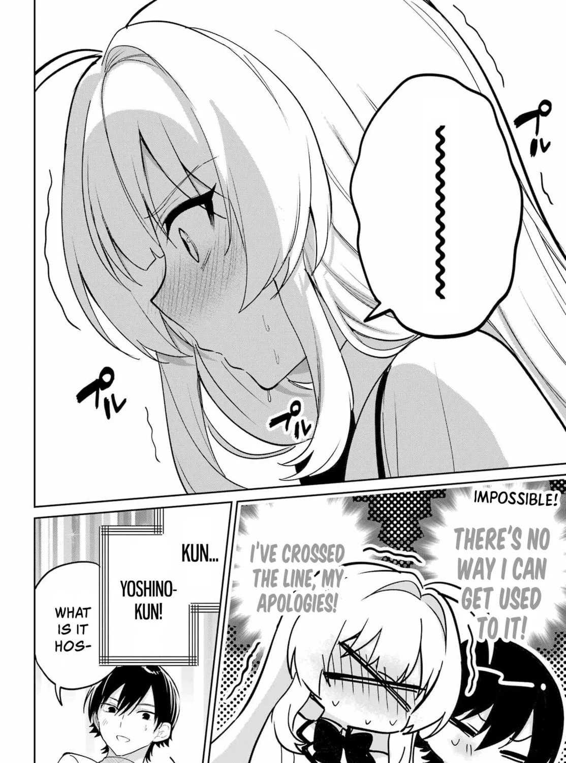 Lockdown Life with the Class Beauty Chapter 13 page 39 - 