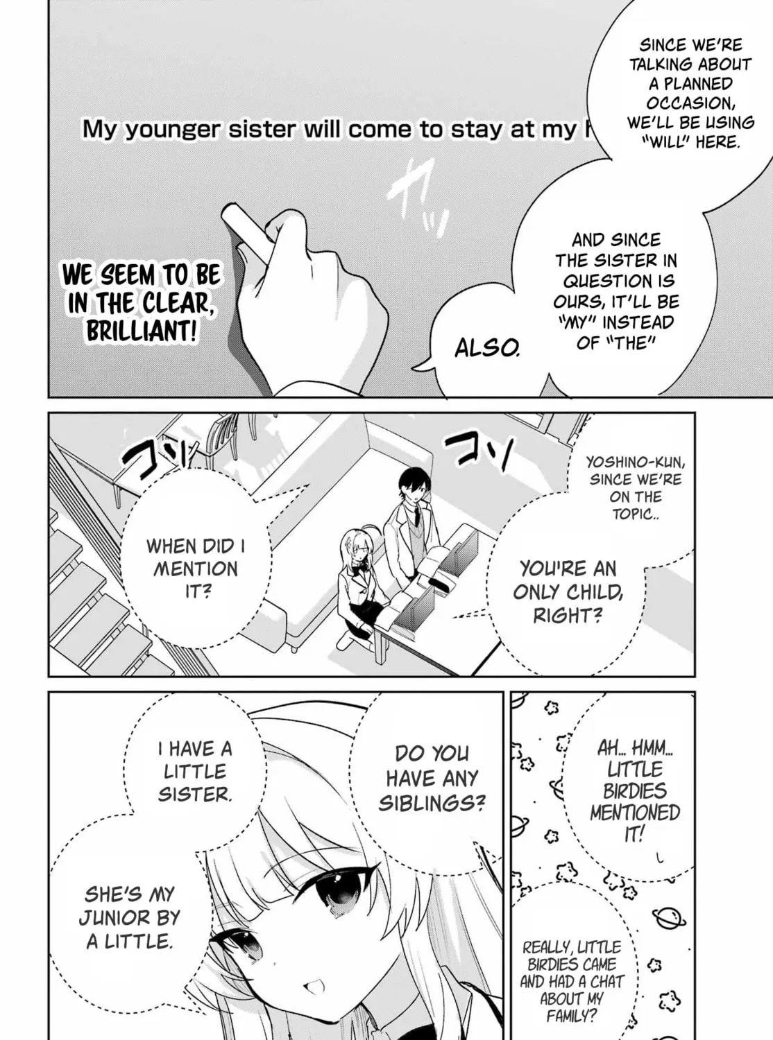 Lockdown Life with the Class Beauty Chapter 13 page 43 - 
