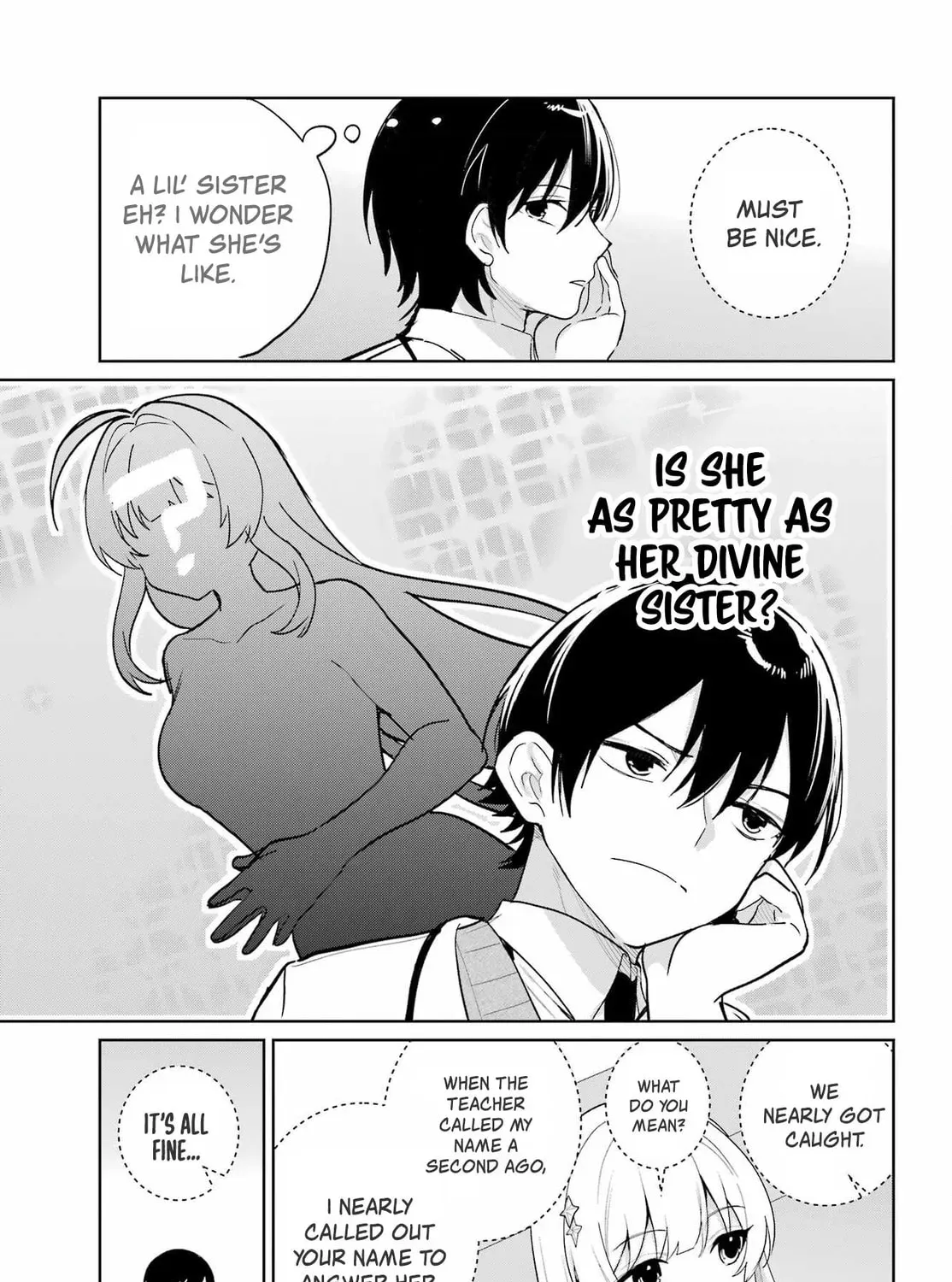 Lockdown Life with the Class Beauty Chapter 13 page 45 - 