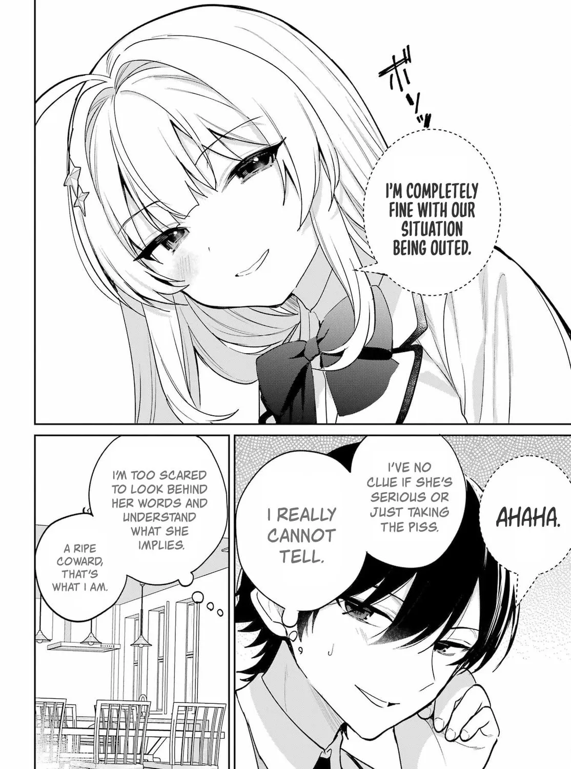 Lockdown Life with the Class Beauty Chapter 13 page 47 - 