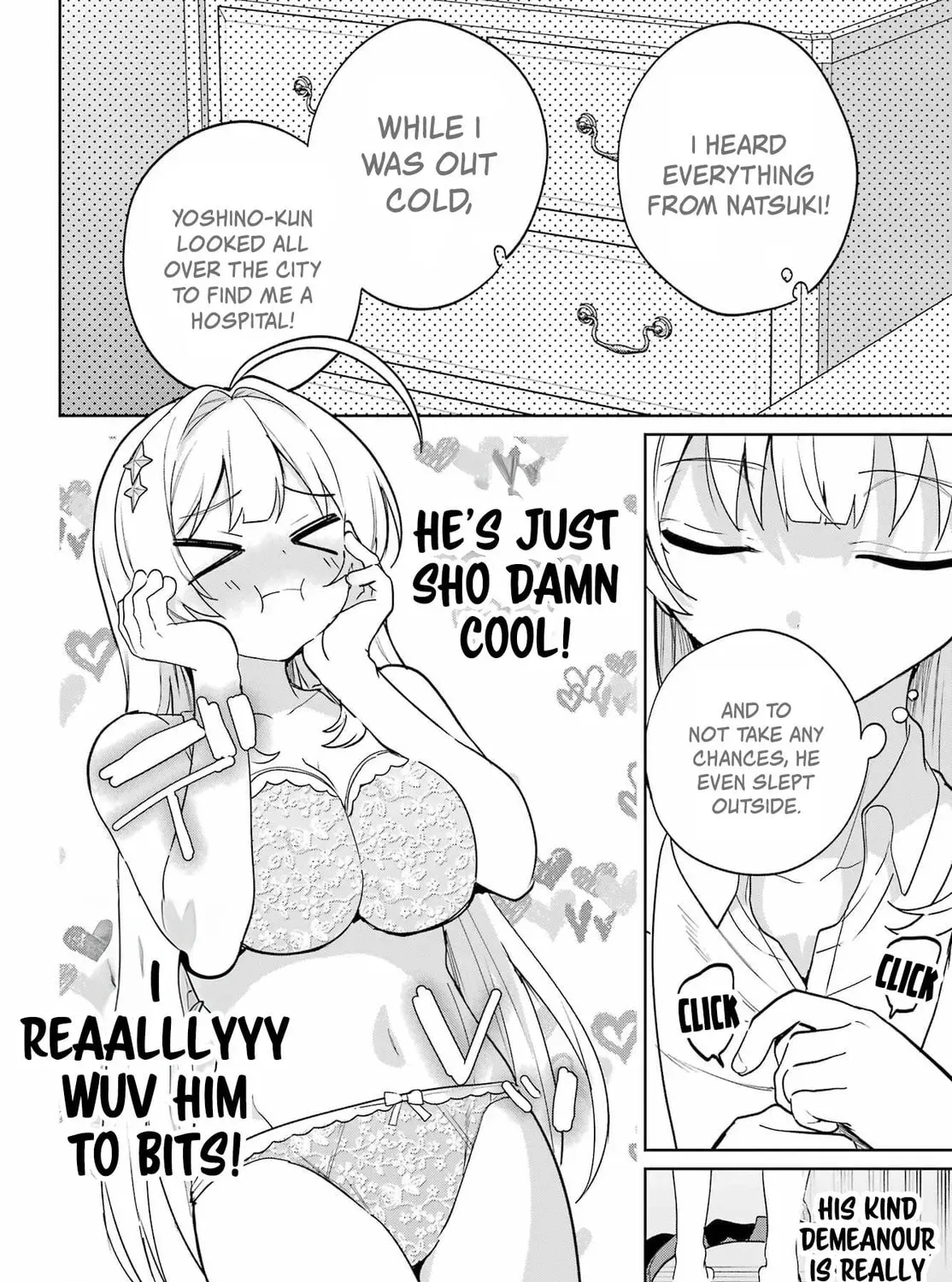 Lockdown Life with the Class Beauty Chapter 13 page 51 - 