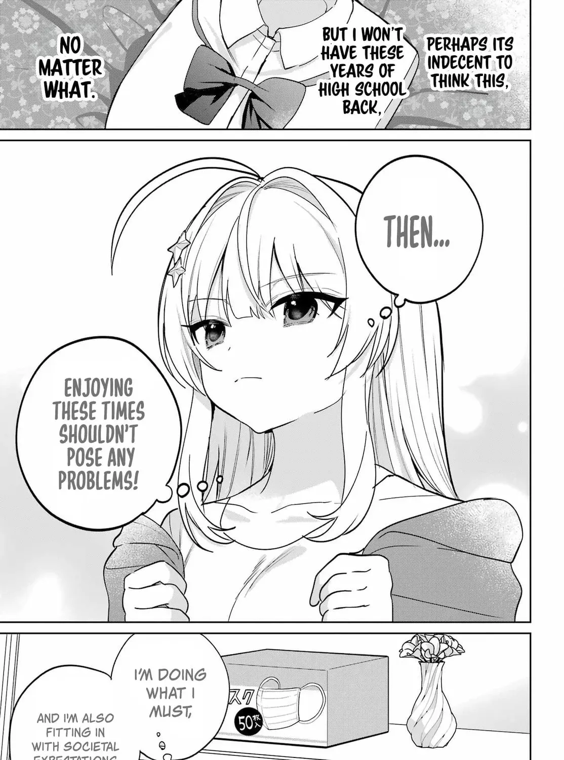 Lockdown Life with the Class Beauty Chapter 13 page 53 - 
