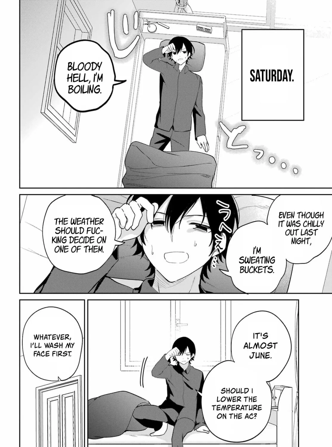 Lockdown Life with the Class Beauty Chapter 13 page 59 - 
