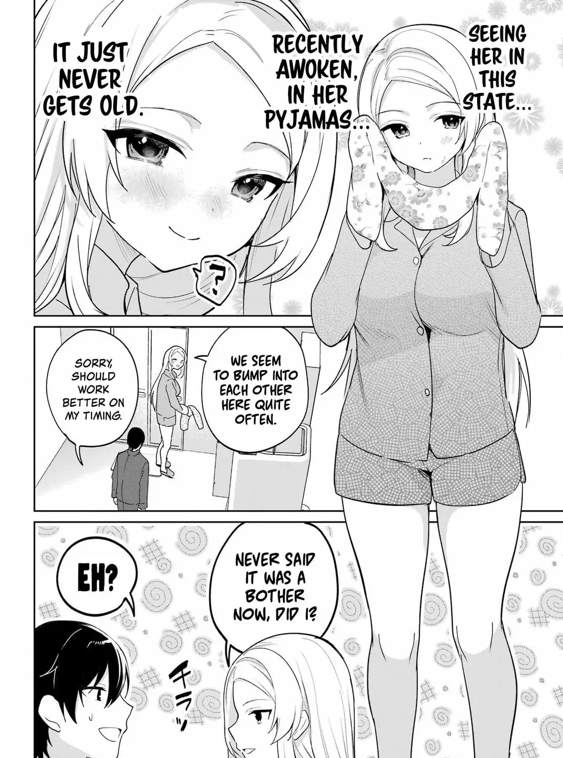 Lockdown Life with the Class Beauty Chapter 13 page 7 - 