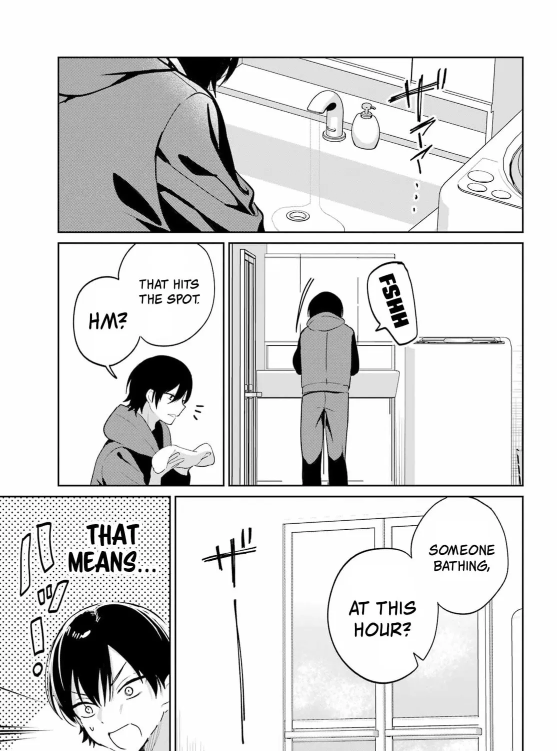 Lockdown Life with the Class Beauty Chapter 13 page 61 - 