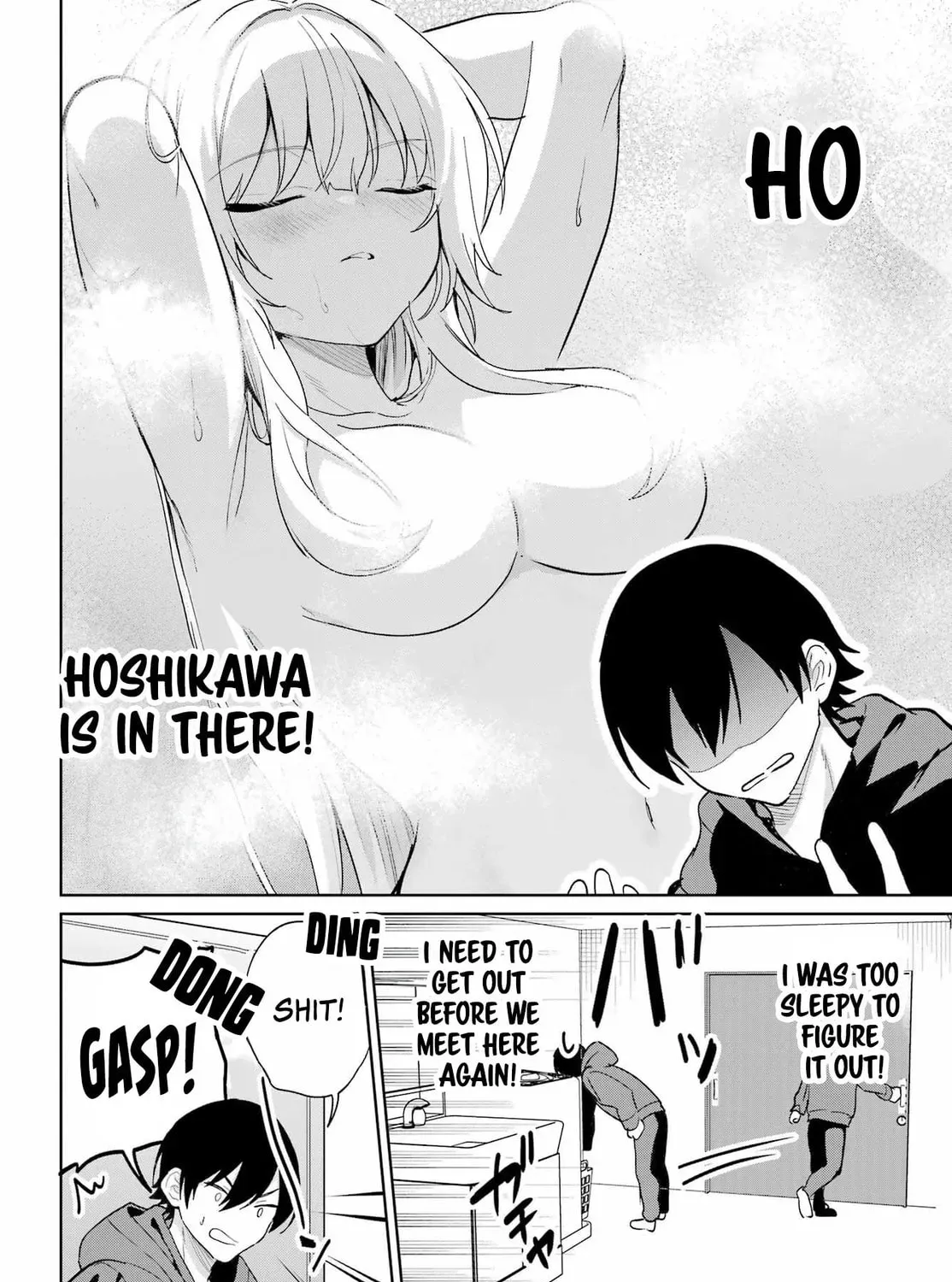 Lockdown Life with the Class Beauty Chapter 13 page 63 - 